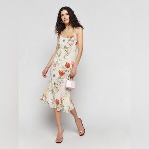 Reformation Emerick dress in etude, size XS